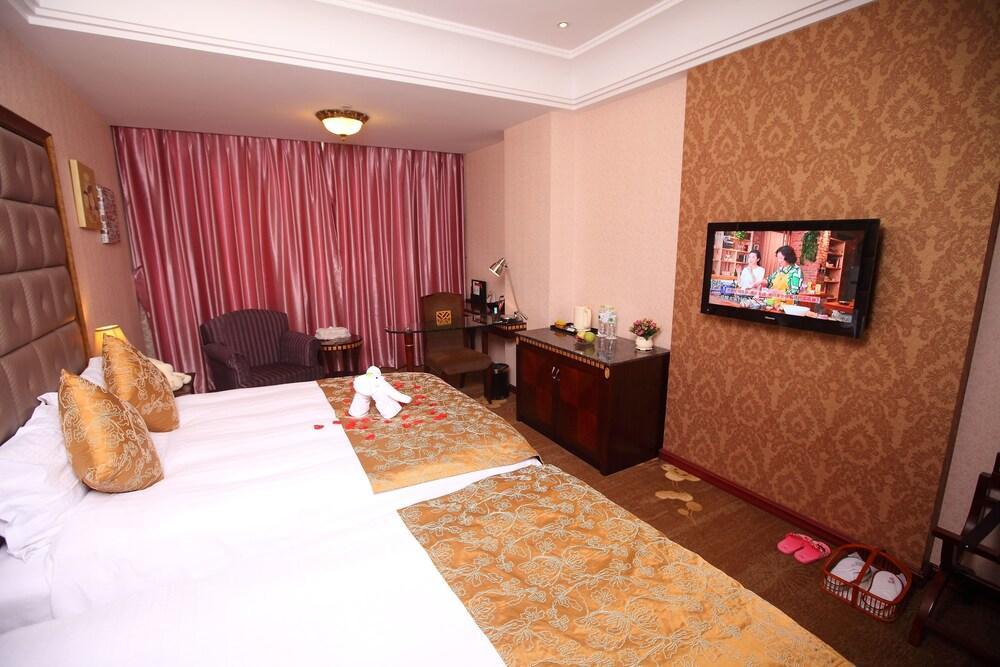 Qingdao Sanfod Hotel Экстерьер фото