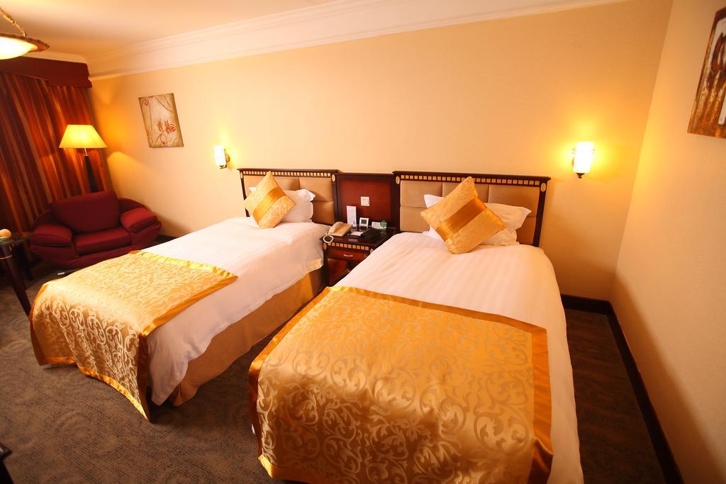 Qingdao Sanfod Hotel Номер фото