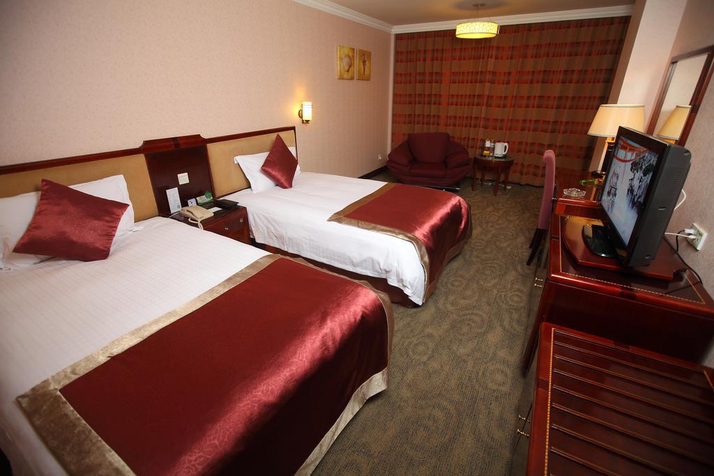 Qingdao Sanfod Hotel Номер фото