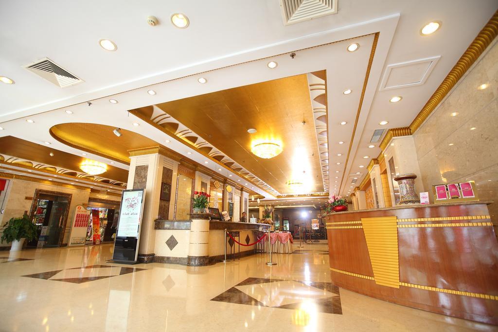 Qingdao Sanfod Hotel Экстерьер фото
