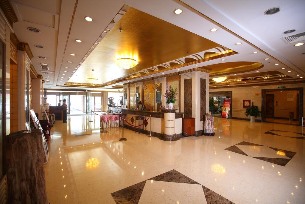 Qingdao Sanfod Hotel Экстерьер фото