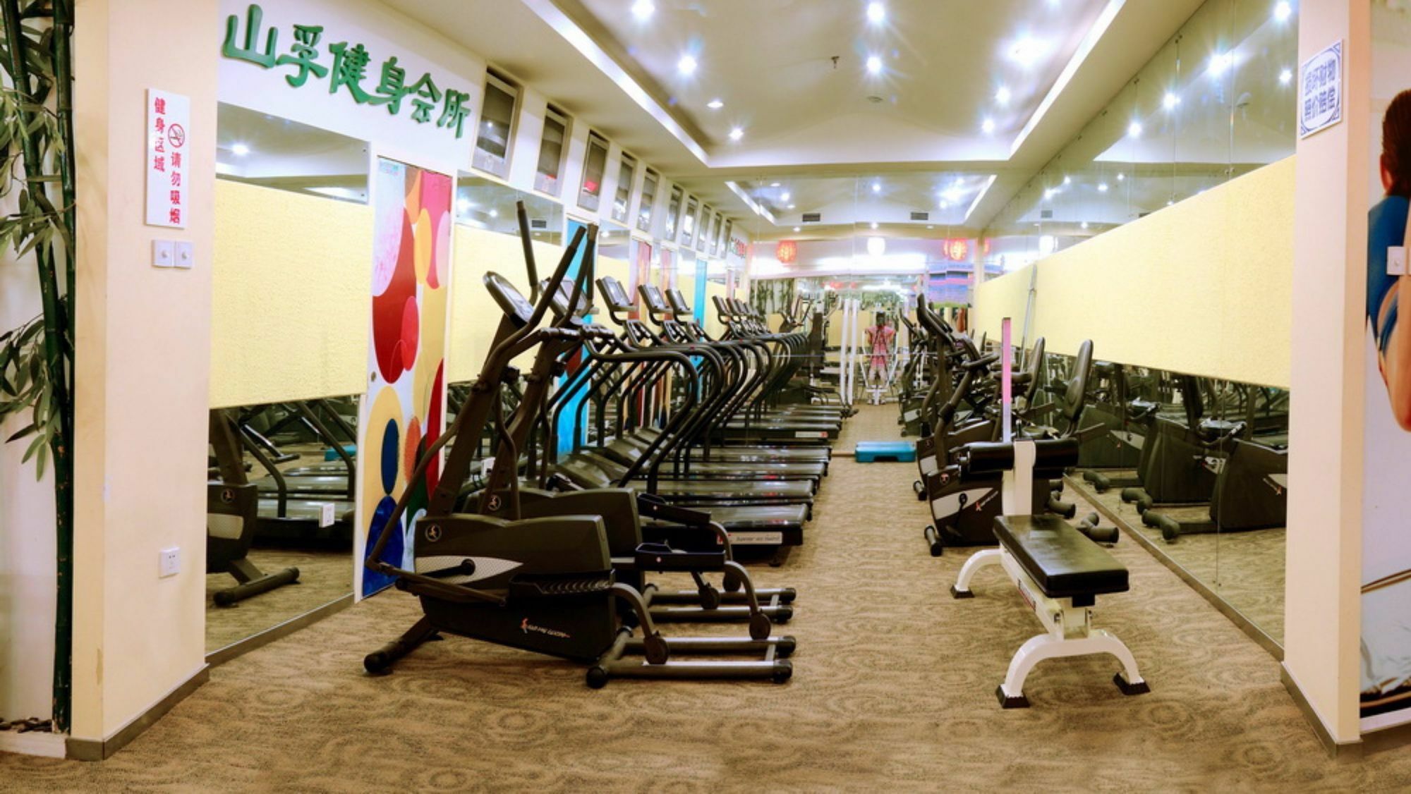 Qingdao Sanfod Hotel Экстерьер фото